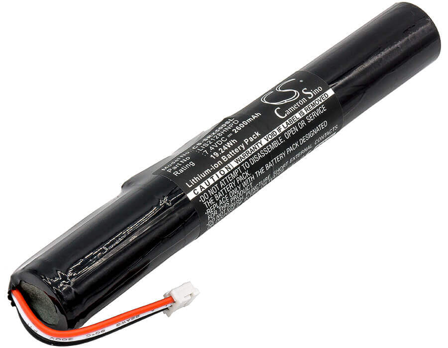 7.4V, Li-ion, 2600mAh, Speaker battery fits Sony, Srs-x5, 19.24Wh Speaker Cameron Sino Technology Limited