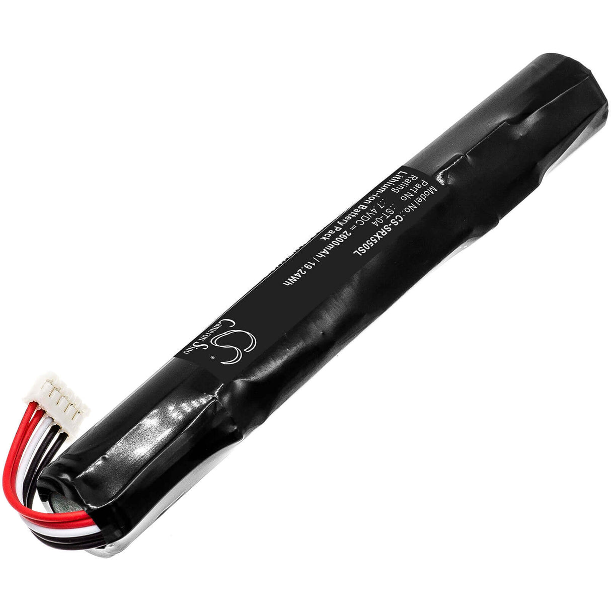7.4V, Li-ion, 2600mAh, Speaker battery fits Sony, Srs-btx300, Srs-x55, 19.24Wh Speaker Cameron Sino Technology Limited