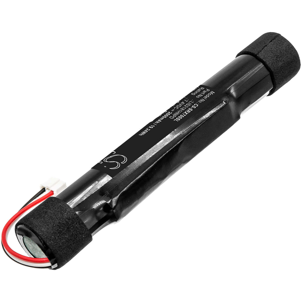 7.4V, Li-ion, 2600mAh, Speaker battery fits Sony, Srs-btx300, Srs-x7, 19.24Wh Speaker Cameron Sino Technology Limited