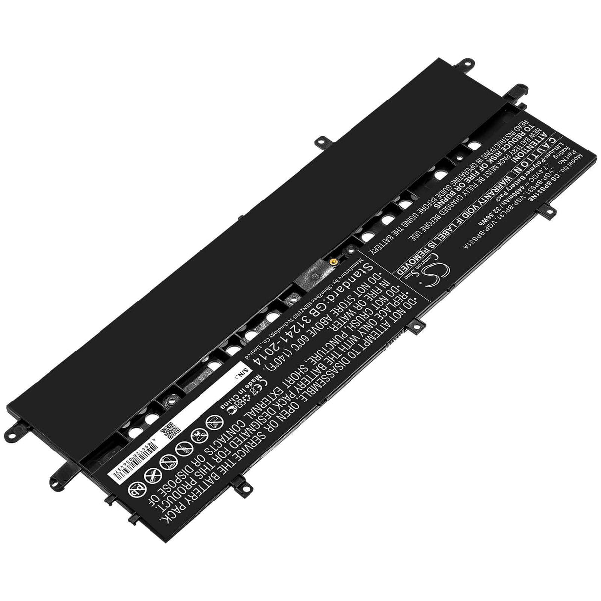 Battery For Sony, Svd11213cx, Svd11213cxb, Svd11215ca 7.4v, 4400mah - 32.56wh Notebook, Laptop Cameron Sino Technology Limited