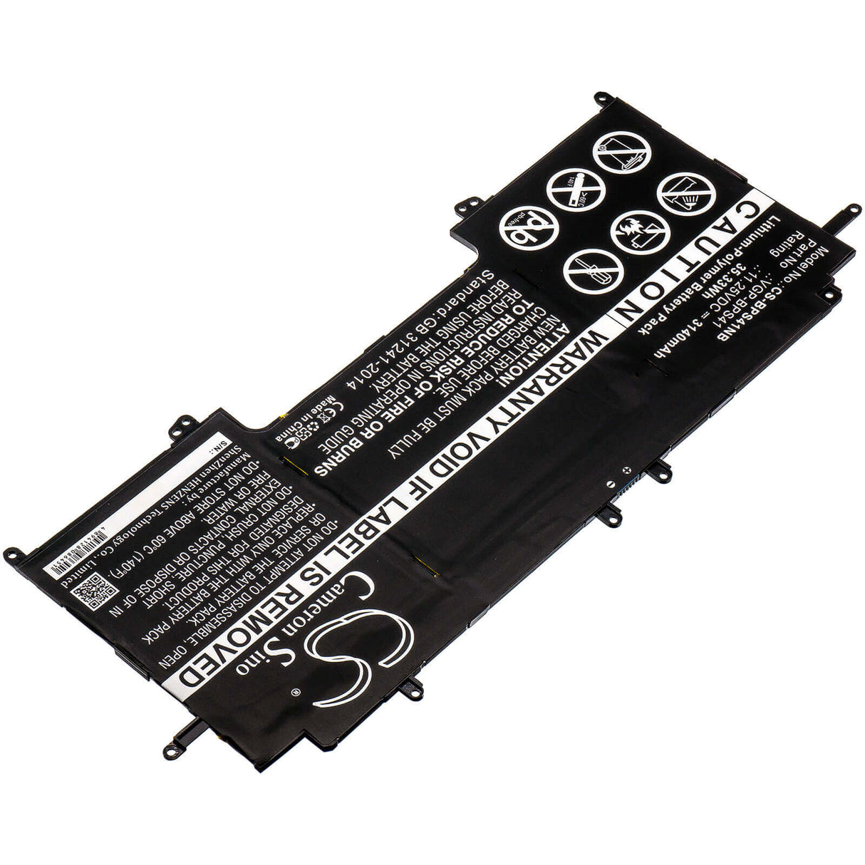 Battery For Sony, Svf13n, Svf13n12cw, Svf13n13cxb 11.25v, 3140mah - 35.33wh Notebook, Laptop Cameron Sino Technology Limited