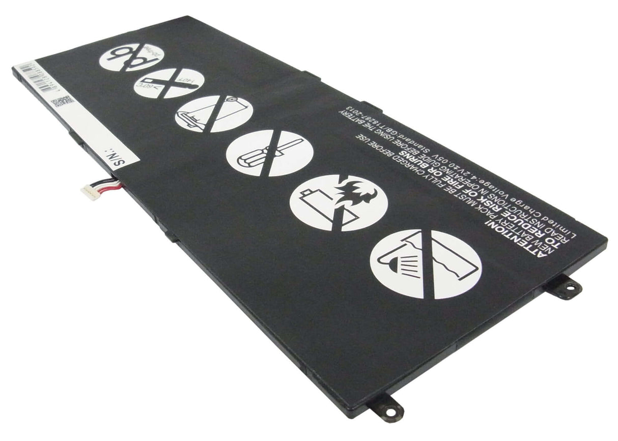 3.7V, Li-Polymer, 6000mAh, Tablet battery fits Sony, Sgpbp04, Gpt121, Sgpt121us/s, 22.20Wh Tablet Cameron Sino Technology Limited