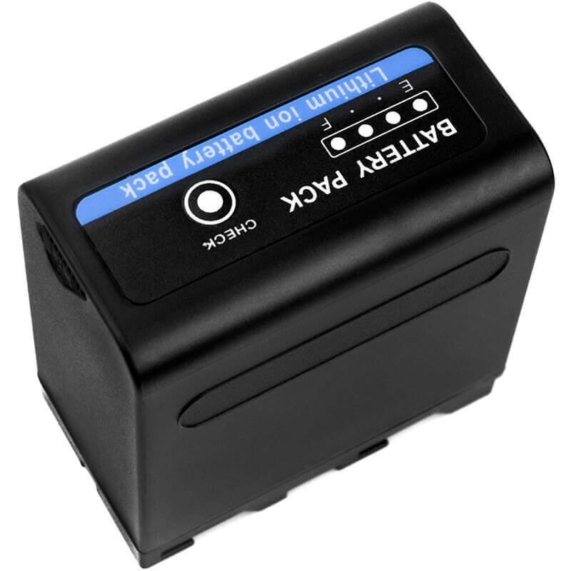 Camera Battery For Sony Trv56e, Dcr-trv120e, Gv-d300 (video Walkman) 7.4v, 10200mah - 75.48wh Camera Cameron Sino Technology Limited (Camera)