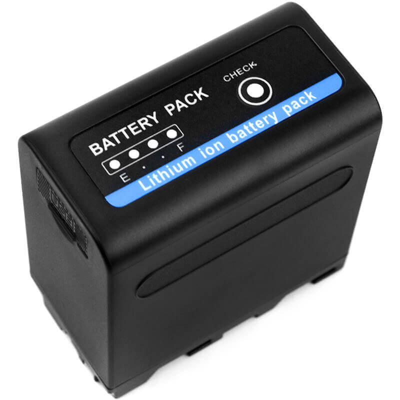Camera Battery For Sony Trv56e, Dcr-trv120e, Gv-d300 (video Walkman) 7.4v, 10200mah - 75.48wh Camera Cameron Sino Technology Limited (Camera)