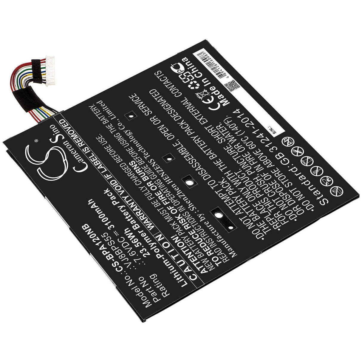 Battery For Sony, Vaio A12 7.6v, 3100mah - 23.56wh Notebook, Laptop Cameron Sino Technology Limited