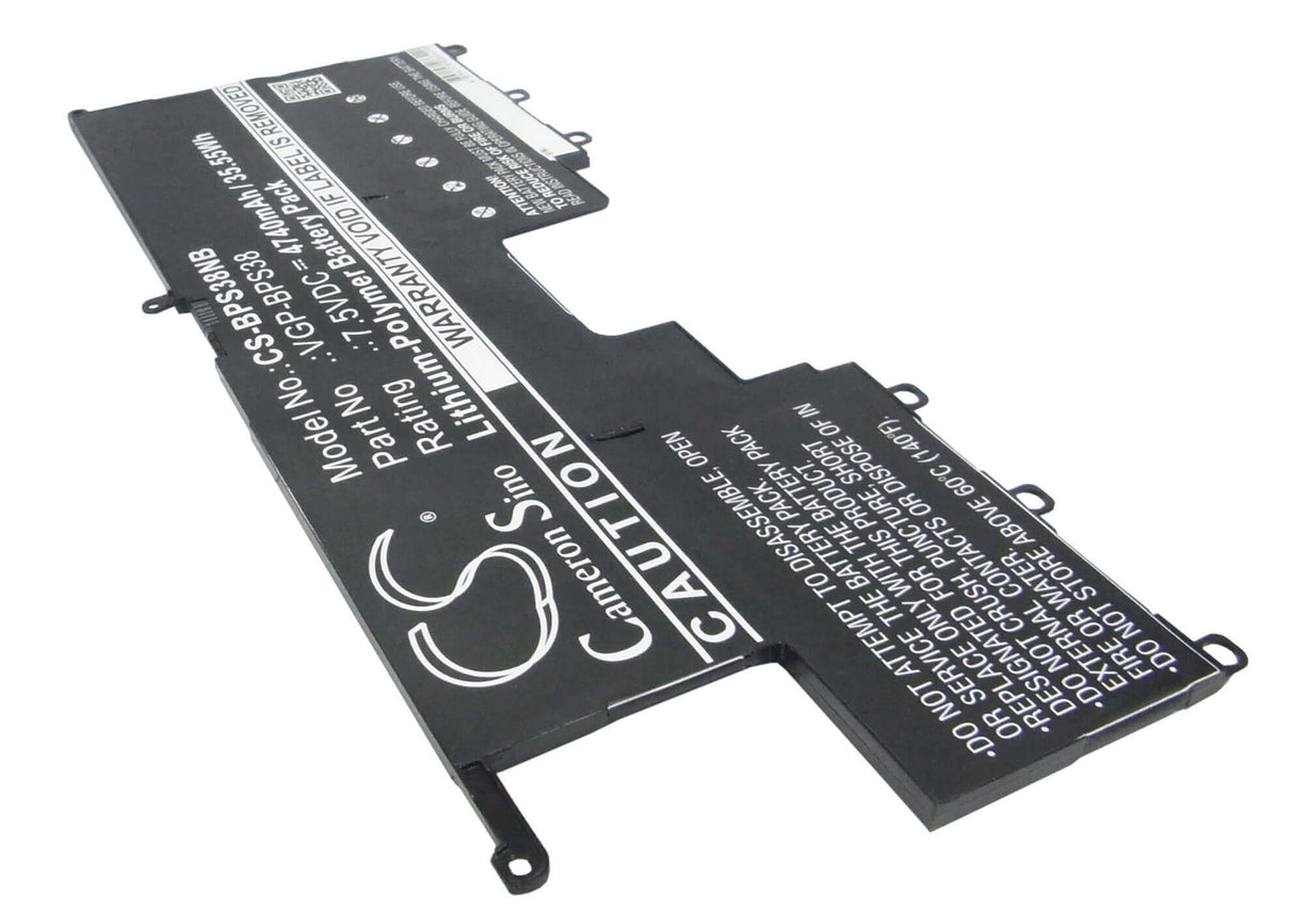 Battery For Sony Vaio Pro 13, Svp1322ycw, Svp13229pw 7.5v, 4740mah - 35.55wh Notebook, Laptop Cameron Sino Technology Limited