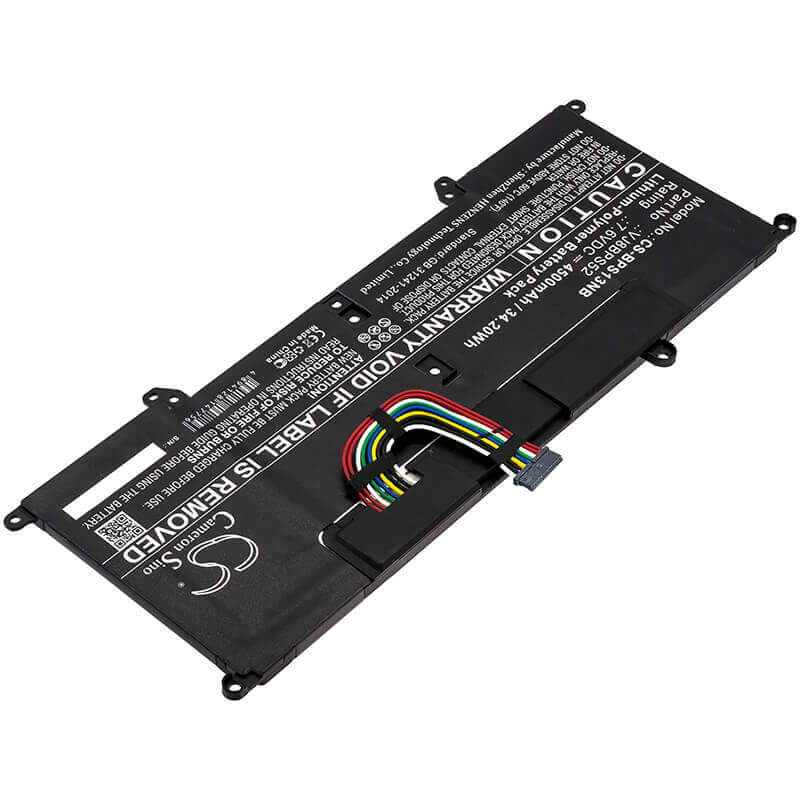 Battery For Sony, Vaio S11, Vaio S13, Vjs112c0111b 7.6v, 4500mah - 34.20wh Notebook, Laptop Cameron Sino Technology Limited