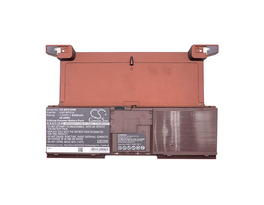 Battery For Sony, Vaio Vpc-x11, Vaio Vpc-x111kd, Vaio Vpc-x113 7.4v, 8200mah - 60.68wh Batteries for Electronics Cameron Sino Technology Limited (Suspended)