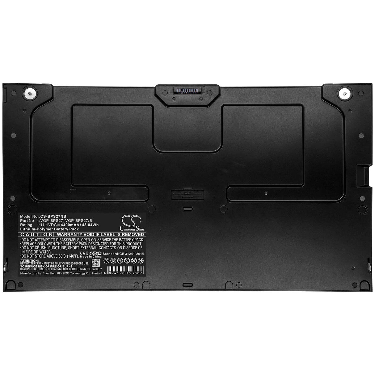 Battery For Sony, Vaio Vpc-z21, Vaio Vpc-z212gx, Vaio Vpc-z212gx/b 11.1v, 4400mah - 48.84wh Batteries for Electronics Cameron Sino Technology Limited (Suspended)