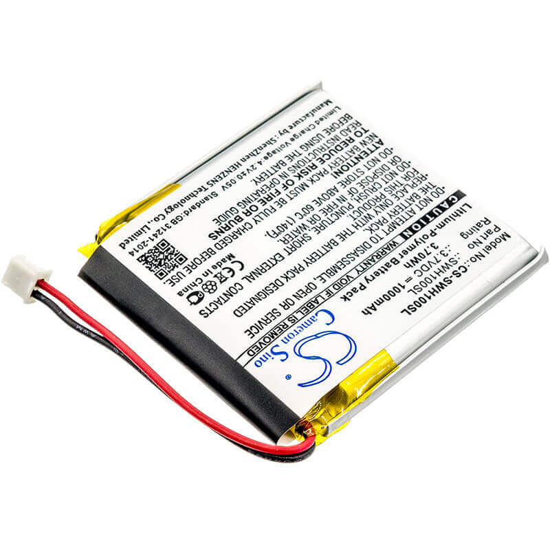 Headset Battery For Sony, Wh-1000xm3 3.7v, 1000mah - 3.70wh Wireless Headset Cameron Sino Technology Limited