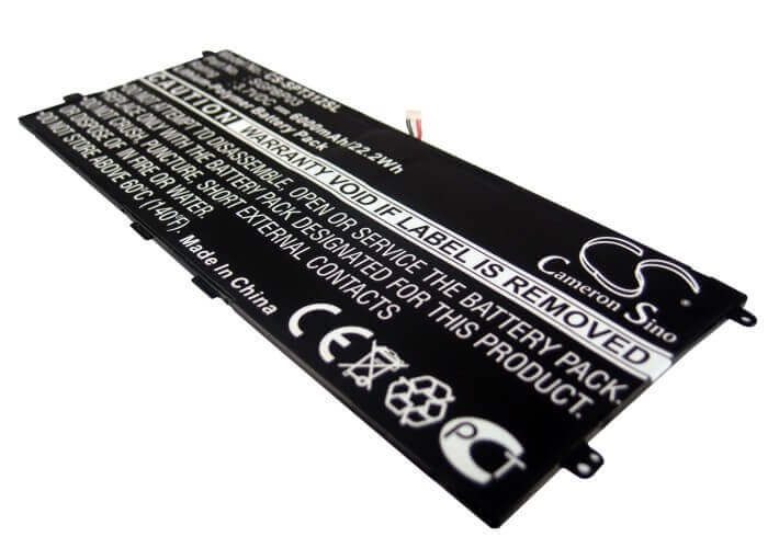 Battery For Sony Xperia Tablet S, Sgpt121, Sgpt122 3.7v, 6000mah - 22.20wh Tablet Cameron Sino Technology Limited (Suspended)