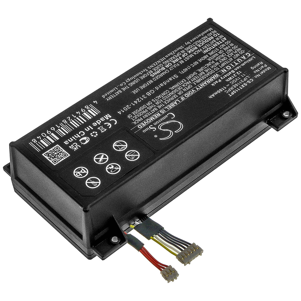 11.1V, Li-ion, 1100mAh, Projector battery fits Sony, Lip3116erpc, Xperia Touch G1109, 12.21Wh Projector Cameron Sino Technology Limited