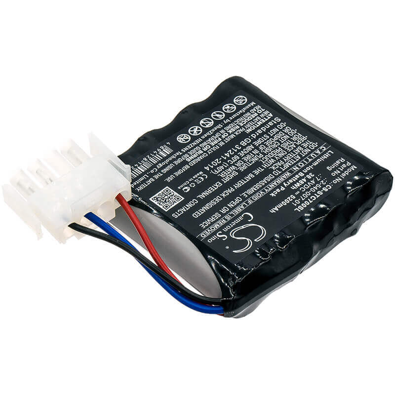 7.4V, Li-ion, 5200mAh, Speaker battery fits Soundcast, Outcast Vg7, 38.48Wh Speaker Cameron Sino Technology Limited