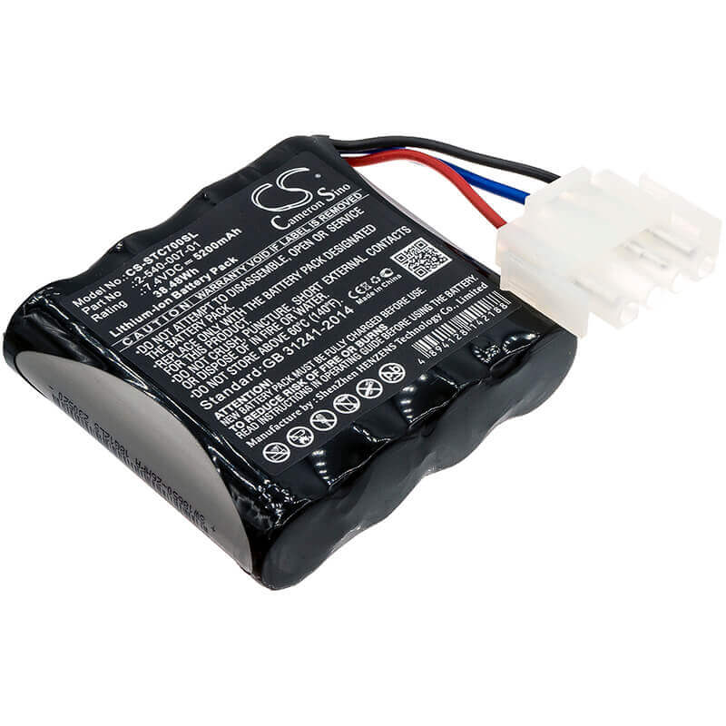 7.4V, Li-ion, 5200mAh, Speaker battery fits Soundcast, Outcast Vg7, 38.48Wh Speaker Cameron Sino Technology Limited