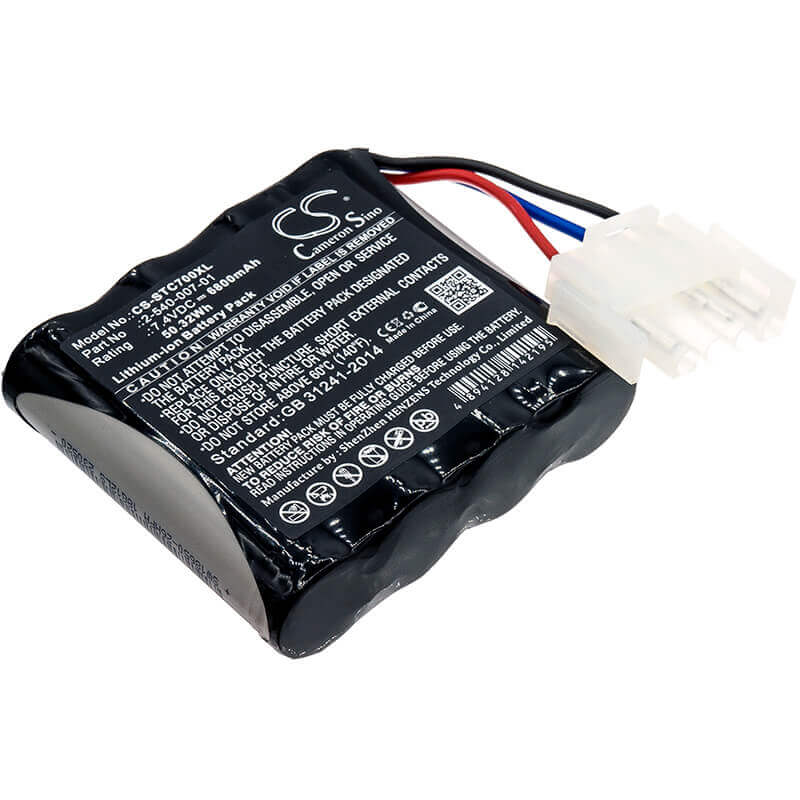 7.4V, Li-ion, 6800mAh, Speaker battery fits Soundcast, Outcast Vg7, 50.32Wh Speaker Cameron Sino Technology Limited