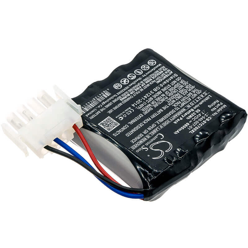 7.4V, Li-ion, 6800mAh, Speaker battery fits Soundcast, Outcast Vg7, 50.32Wh Speaker Cameron Sino Technology Limited