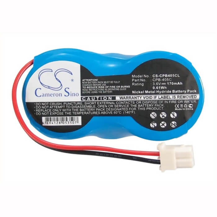 3.6V, Ni-MH, 170mAh, Cordless Phone battery fits Unisonic, Gte, Code A Phone, Cobra, Cpb-405c, Cp481, 0.612Wh Cordless Phone Cameron Sino Technology Limited (Cordless Phone)