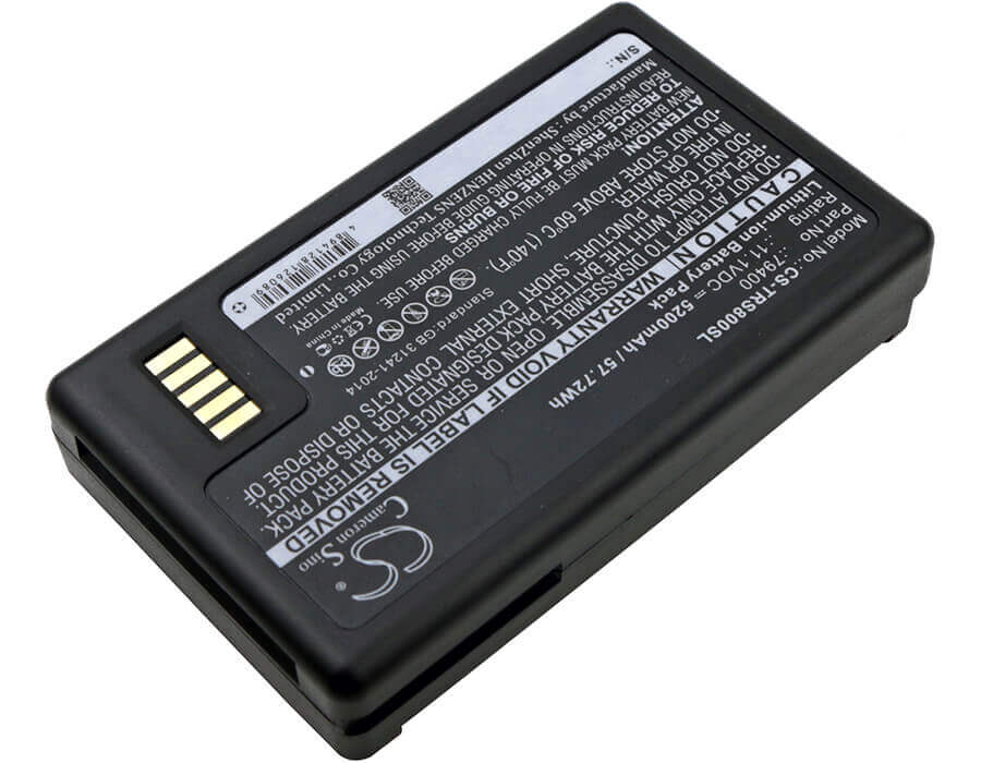 11.1V, Li-ion, 5200mAh, Equipment, Survey, Test battery fits Spectra, Trimble, 79400, Focus 35, 57.72Wh Equipment, Survey, Test Cameron Sino Technology Limited
