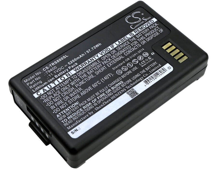 11.1V, Li-ion, 5200mAh, Equipment, Survey, Test battery fits Spectra, Trimble, 79400, Focus 35, 57.72Wh Equipment, Survey, Test Cameron Sino Technology Limited