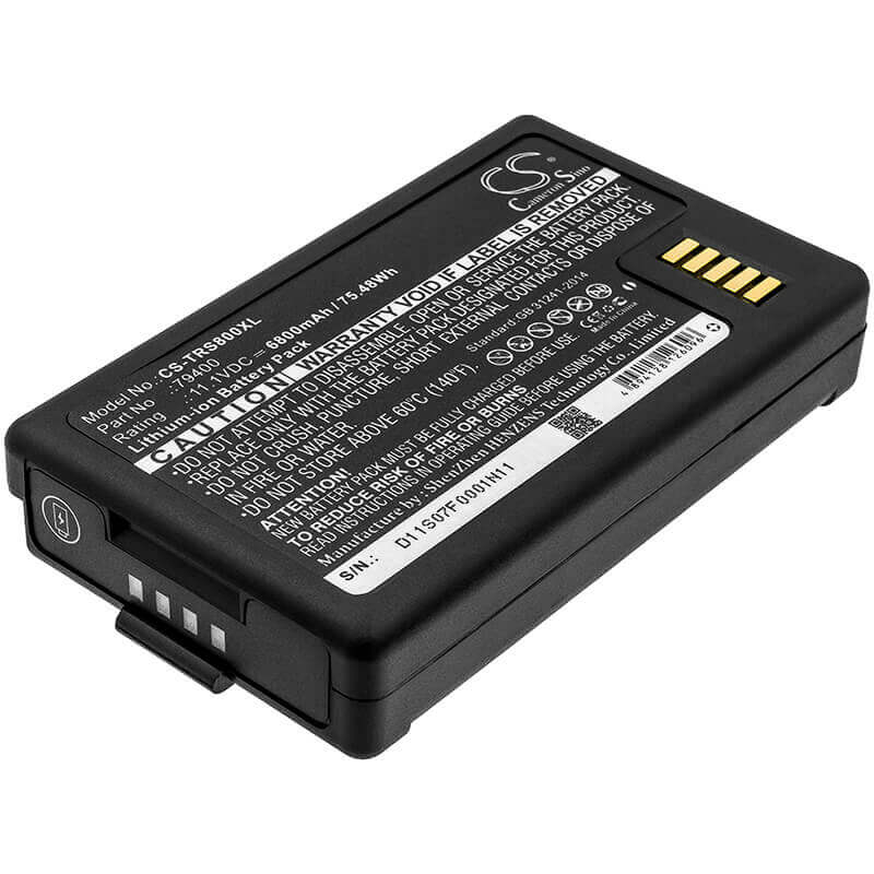 Survey Equipment Battery for Spectra, Focus 35, Trimble, Rts573 Total Station 11.1v, 6800mah - 75.48wh Equipment, Survey, Test Cameron Sino Technology Limited