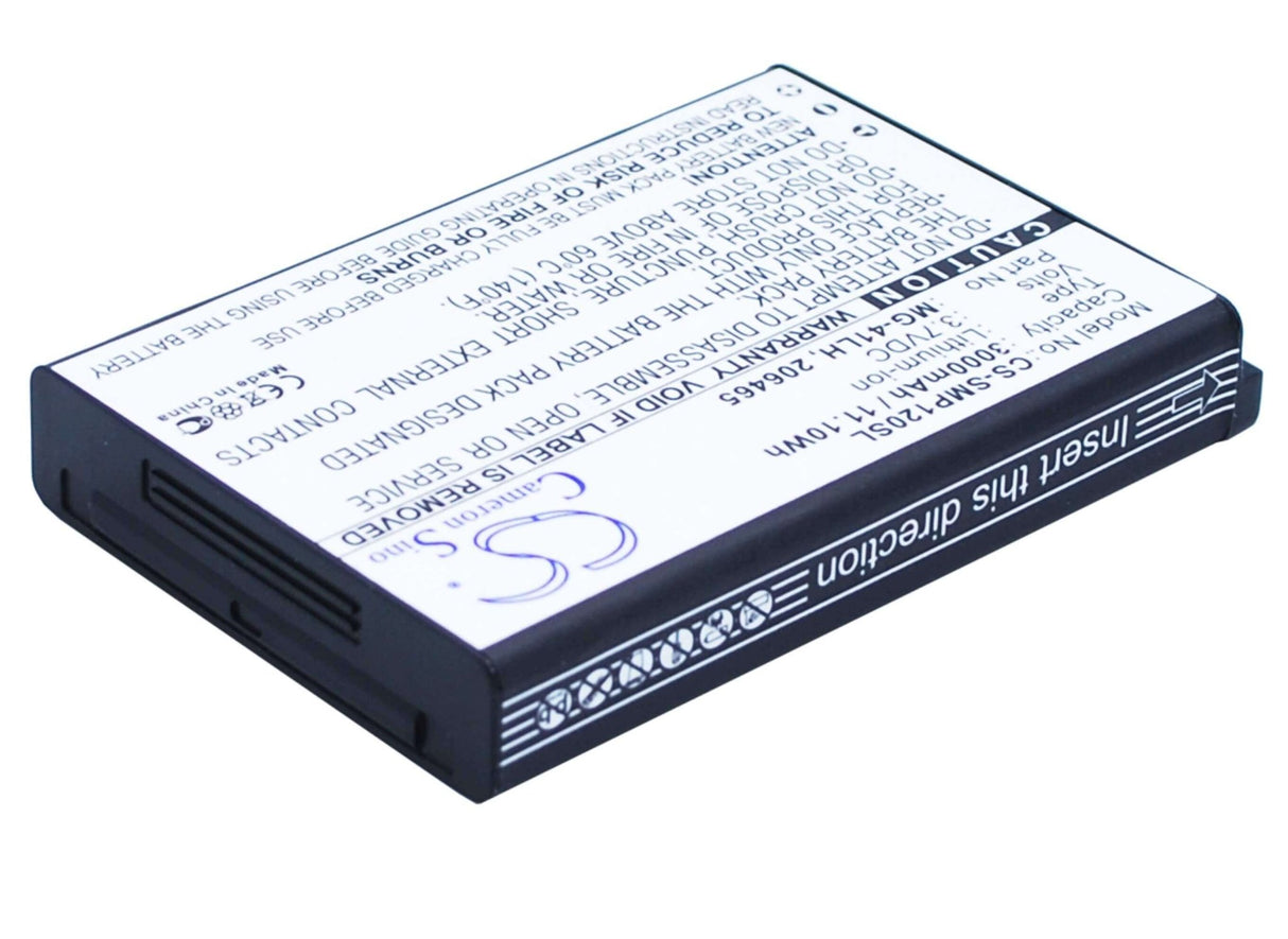 3.7V, Li-ion, 3000mAh, batterie GPS compatible avec Chc, Hemisphere, Getac, Spectra, Lt30, Lt30gd, 11.1Wh GPS, Navigator Cameron Sino Technology Limited