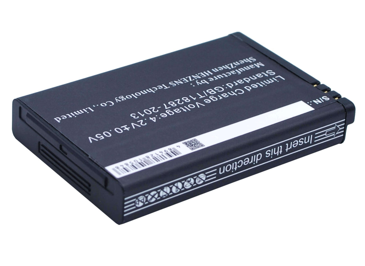 3.7V, Li-ion, 3000mAh, batterie GPS compatible avec Chc, Hemisphere, Getac, Spectra, Lt30, Lt30gd, 11.1Wh GPS, Navigator Cameron Sino Technology Limited