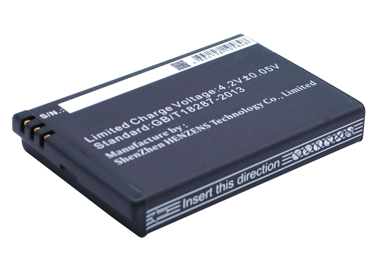 3.7V, Li-ion, 3000mAh, batterie GPS compatible avec Chc, Hemisphere, Getac, Spectra, Lt30, Lt30gd, 11.1Wh GPS, Navigator Cameron Sino Technology Limited