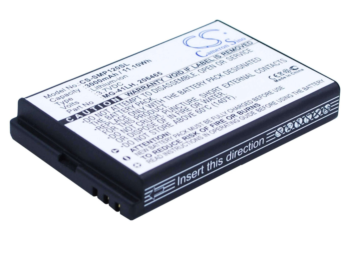 3.7V, Li-ion, 3000mAh, batterie GPS compatible avec Chc, Hemisphere, Getac, Spectra, Lt30, Lt30gd, 11.1Wh GPS, Navigator Cameron Sino Technology Limited