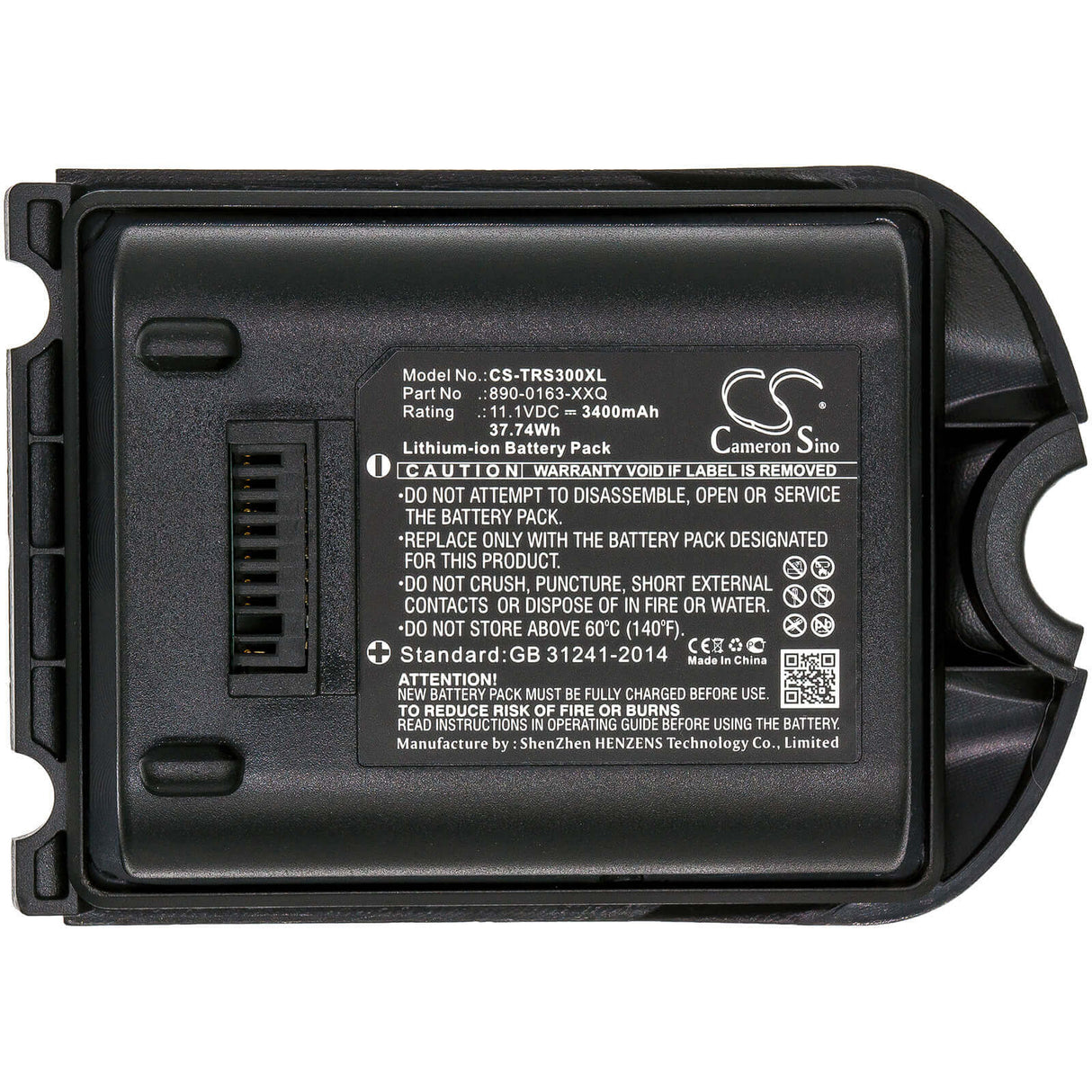 Equipment Battery for Spectra Precision, Ranger 3, Ranger 3l 11.1v, 3400mah - 37.74wh Equipment, Survey, Test Cameron Sino Technology Limited