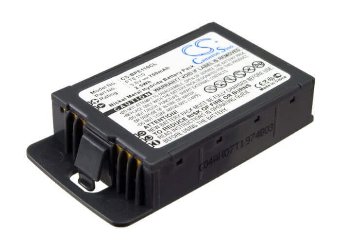 3,6V, Ni-MH, 700mAh, batterie de téléphone sans fil compatible avec Nec, Nortel, Polycom, Avaya, Spectralink, A0548446, 3616, 3620, 2,52Wh Téléphone sans fil Cameron Sino Technology Limited (Téléphone sans fil)