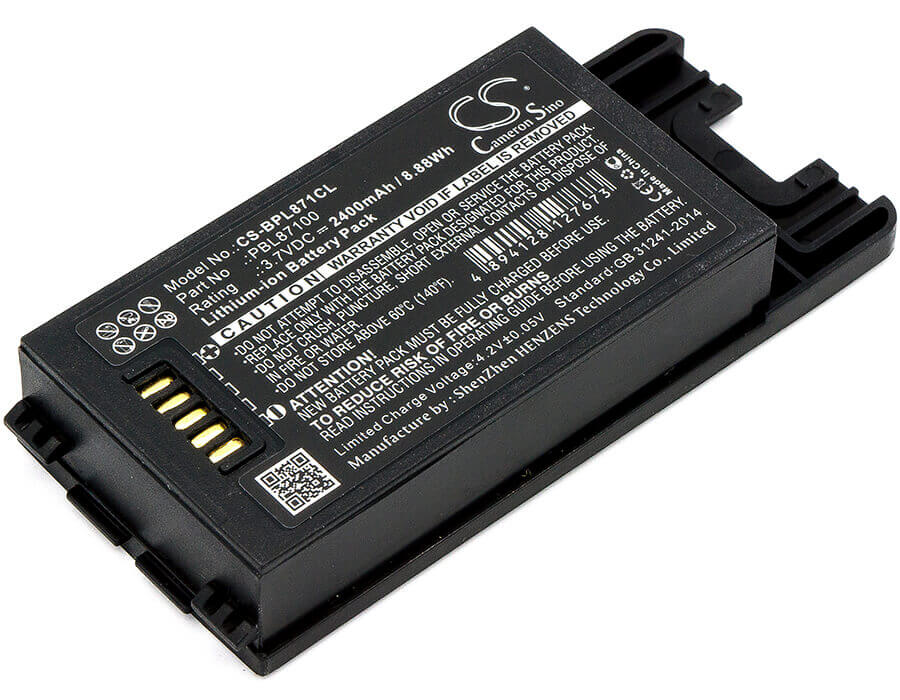 3.7V, Li-ion, 2400mAh, Cordless Phone battery fits Spectralink, Bat87100, Pbl87410, Pivot 8741, 8.88Wh Cordless Phone Cameron Sino Technology Limited (Cordless Phone)
