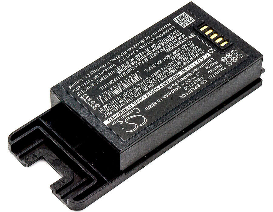 3.7V, Li-ion, 2400mAh, Cordless Phone battery fits Spectralink, Bat87100, Pbl87410, Pivot 8741, 8.88Wh Cordless Phone Cameron Sino Technology Limited (Cordless Phone)