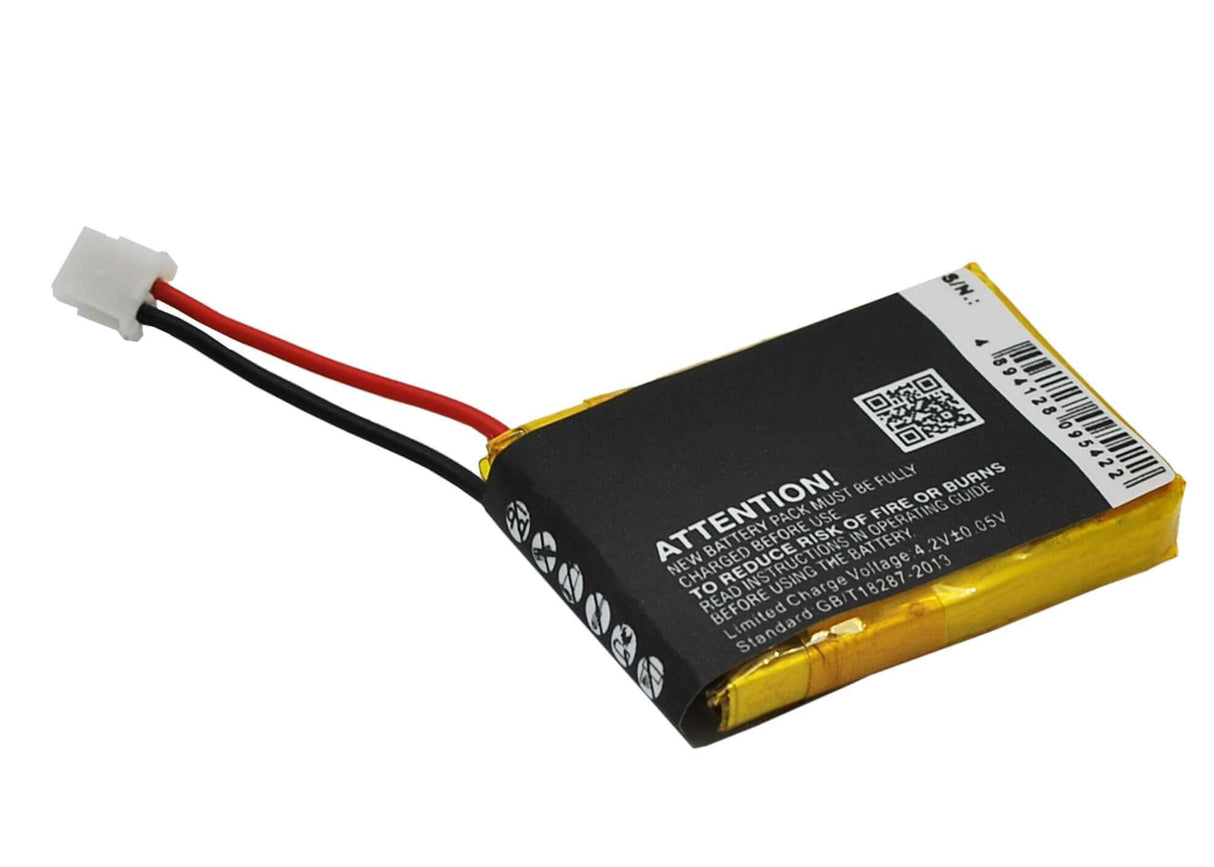 3.7V, Li-Polymer, 190mAh, Dog Collar battery fits Sportdog, Sac54-13734, Fieldtrainer 425, Fieldtrainer 425s, 0.7Wh Dog Collar Cameron Sino Technology Limited