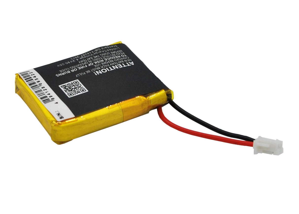 3.7V, Li-Polymer, 190mAh, Dog Collar battery fits Sportdog, Sac54-13734, Fieldtrainer 425, Fieldtrainer 425s, 0.7Wh Dog Collar Cameron Sino Technology Limited