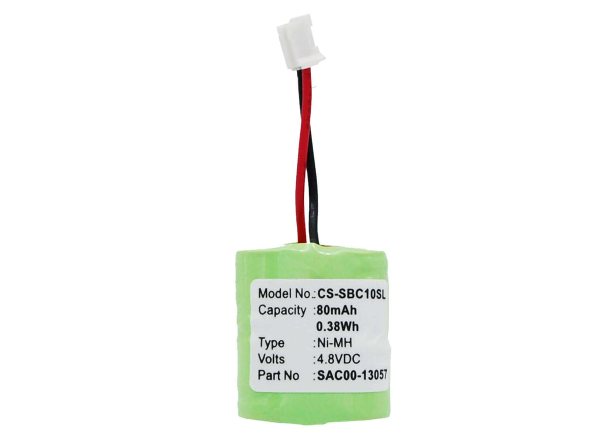 4.8V, Ni-MH, 80mAh, Dog Collar battery fits Sportdog, Mh70aaaq4gc, Nobark 10r, Sbc-10r Bark Collar, 0.38Wh Dog Collar Cameron Sino Technology Limited