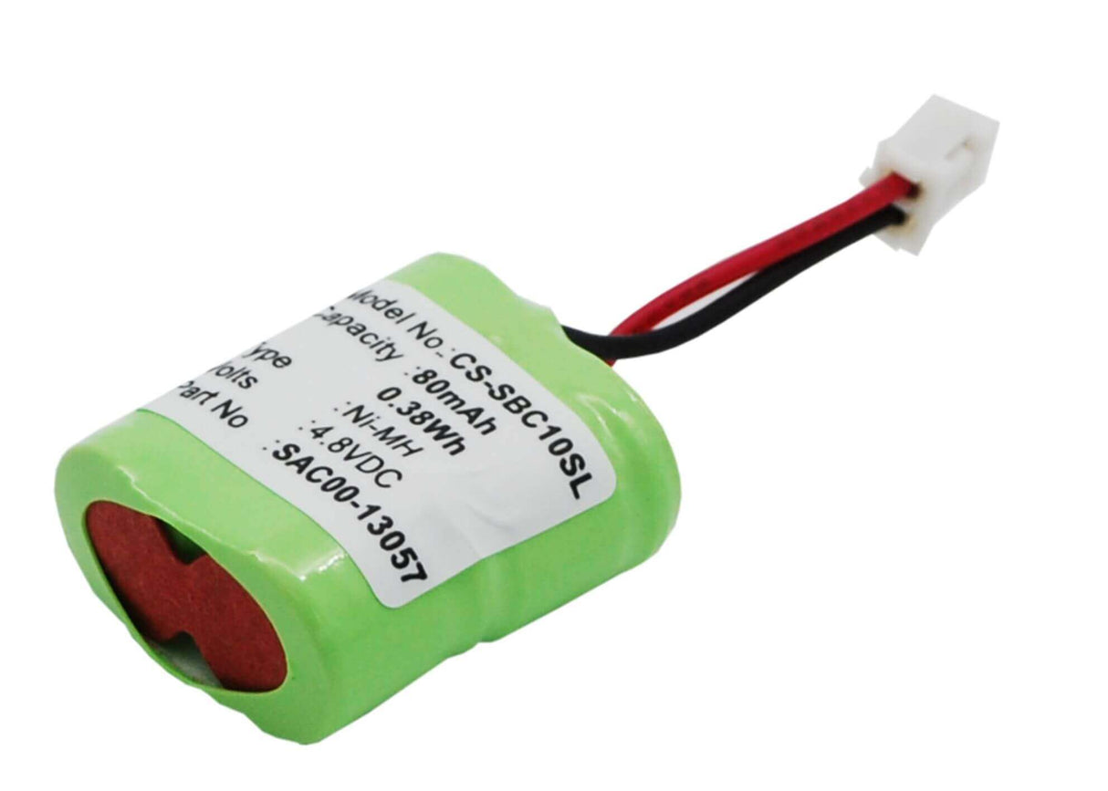 4.8V, Ni-MH, 80mAh, Dog Collar battery fits Sportdog, Mh70aaaq4gc, Nobark 10r, Sbc-10r Bark Collar, 0.38Wh Dog Collar Cameron Sino Technology Limited