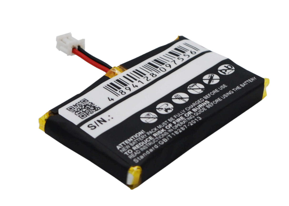 7.4V, Li-Polymer, 200mAh, Dog Collar battery fits Sportdog, Sac00-12544, Houndhunter Sd-3225 Sr-300 Rec, Prohunter Sd-2525 Sr-300, 1.48Wh Dog Collar Cameron Sino Technology Limited