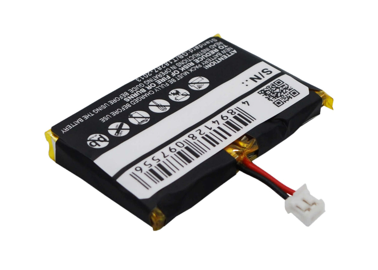 7.4V, Li-Polymer, 200mAh, Dog Collar battery fits Sportdog, Sac00-12544, Houndhunter Sd-3225 Sr-300 Rec, Prohunter Sd-2525 Sr-300, 1.48Wh Dog Collar Cameron Sino Technology Limited