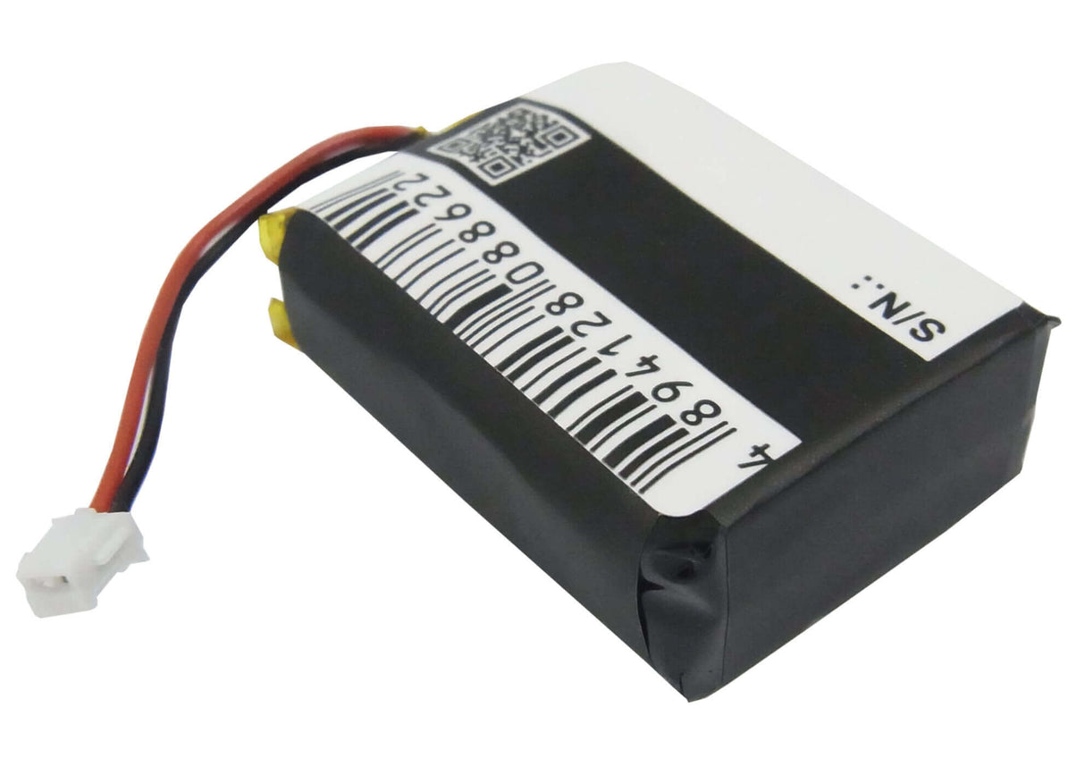 7.4V, Li-Polymer, 470mAh, Dog Collar battery fits Sportdog, Sac00-12615, Sd-1225 Transmitter, Sd-1225e Transmitter, 3.48Wh Dog Collar Cameron Sino Technology Limited