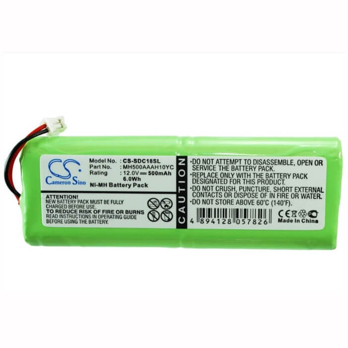 Battery For Sportdog Sd-2500 Transmitter 12.0v, 500mah - 6.00wh Batteries for Electronics Cameron Sino Technology Limited (Suspended)