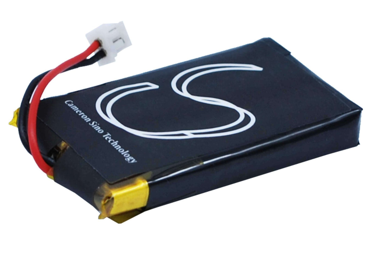 3.7V, Li-Polymer, 460mAh, Dog Collar battery fits Sportdog, Sd-1875, Sd-1875, Sd-1875 Remote Beeper, 1.7Wh Dog Collar Cameron Sino Technology Limited