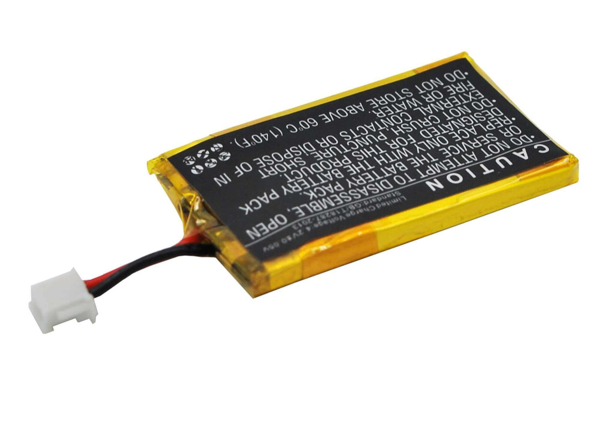 3.7V, Li-Polymer, 160mAh, Dog Collar battery fits Sportdog, Sac54-13735, Fieldtrainer 425, Fieldtrainer 425s, 0.59Wh Dog Collar Cameron Sino Technology Limited