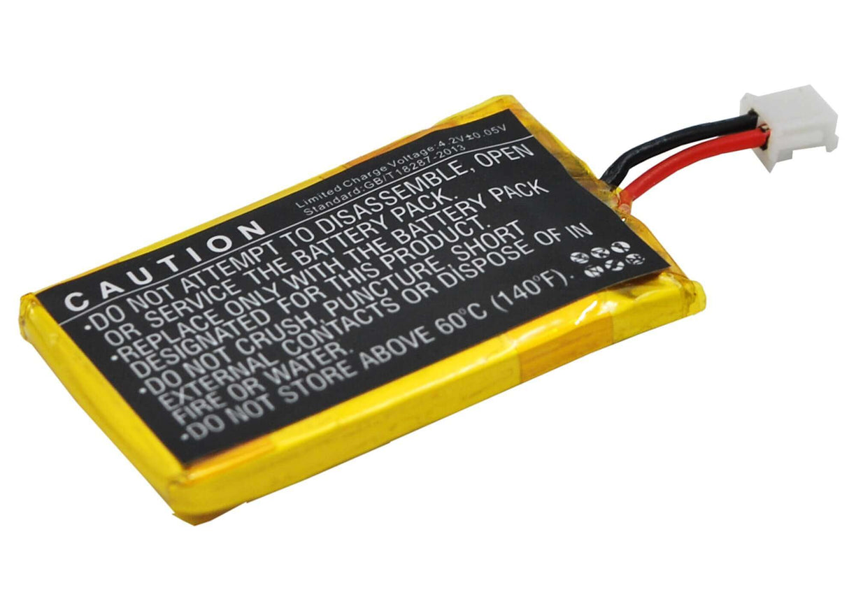 3.7V, Li-Polymer, 160mAh, Dog Collar battery fits Sportdog, Sac54-13735, Fieldtrainer 425, Fieldtrainer 425s, 0.59Wh Dog Collar Cameron Sino Technology Limited