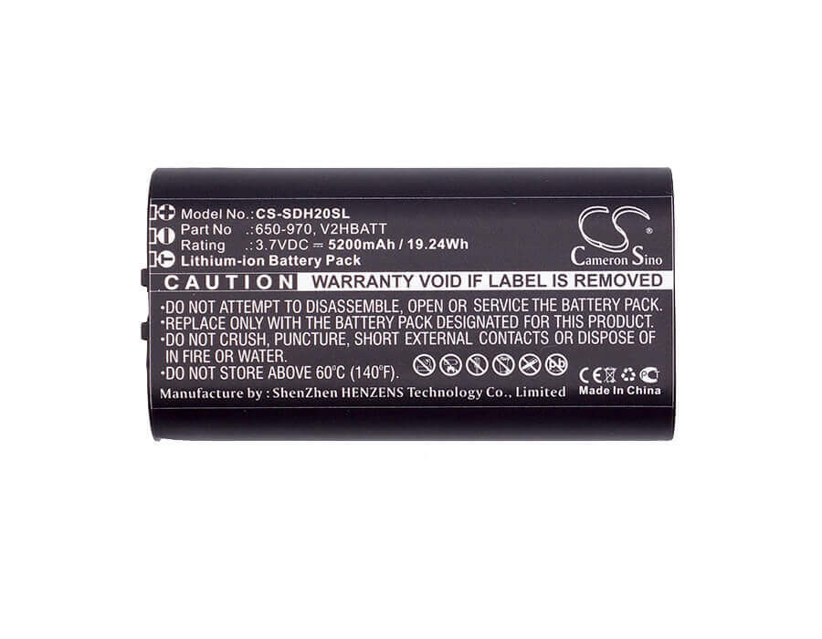3.7V, Li-ion, 5200mAh, Dog Collar battery fits Sportdog, 650-970, Tek 2.0 Gps Handheld, 19.24Wh Dog Collar Cameron Sino Technology Limited