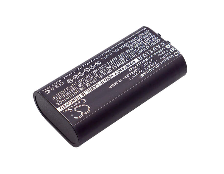 3.7V, Li-ion, 5200mAh, Dog Collar battery fits Sportdog, 650-970, Tek 2.0 Gps Handheld, 19.24Wh Dog Collar Cameron Sino Technology Limited