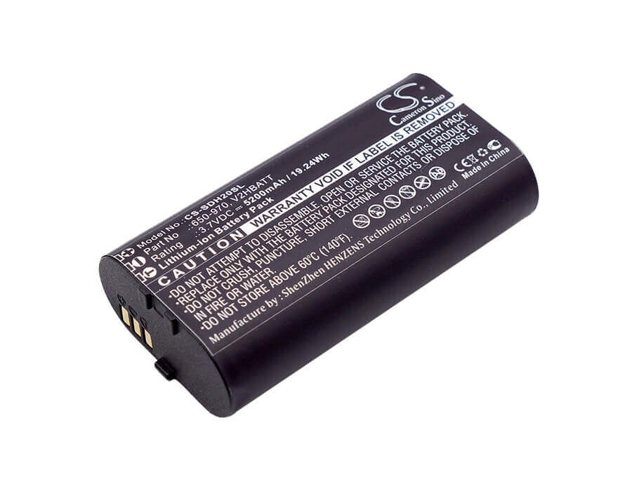 3.7V, Li-ion, 5200mAh, Dog Collar battery fits Sportdog, 650-970, Tek 2.0 Gps Handheld, 19.24Wh Dog Collar Cameron Sino Technology Limited