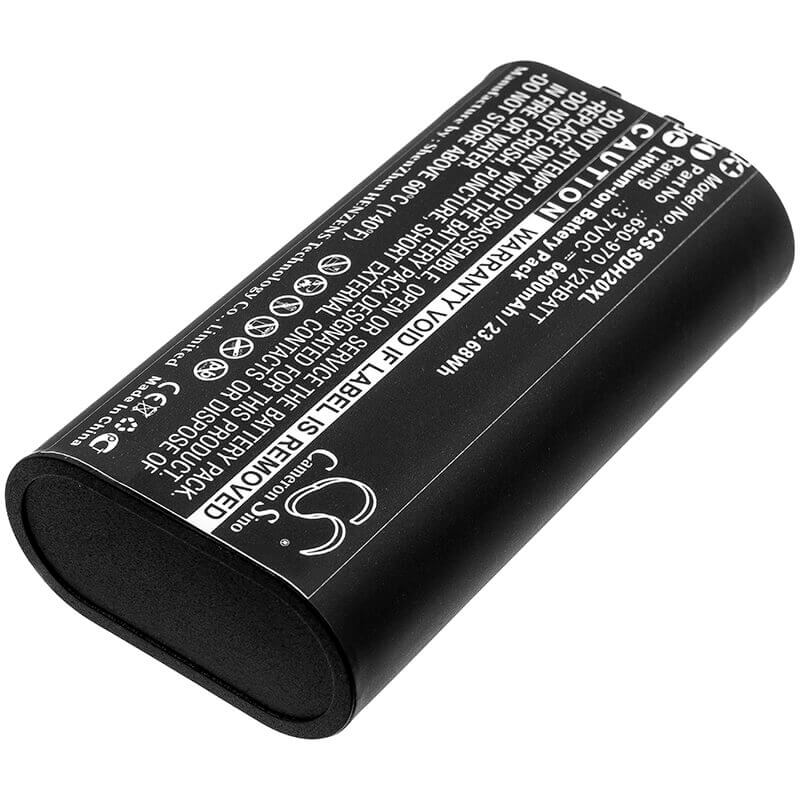 3.7V, Li-ion, 6400mAh, Dog Collar battery fits Sportdog, 650-970, Tek 2.0 Gps Handheld, 23.68Wh Dog Collar Cameron Sino Technology Limited