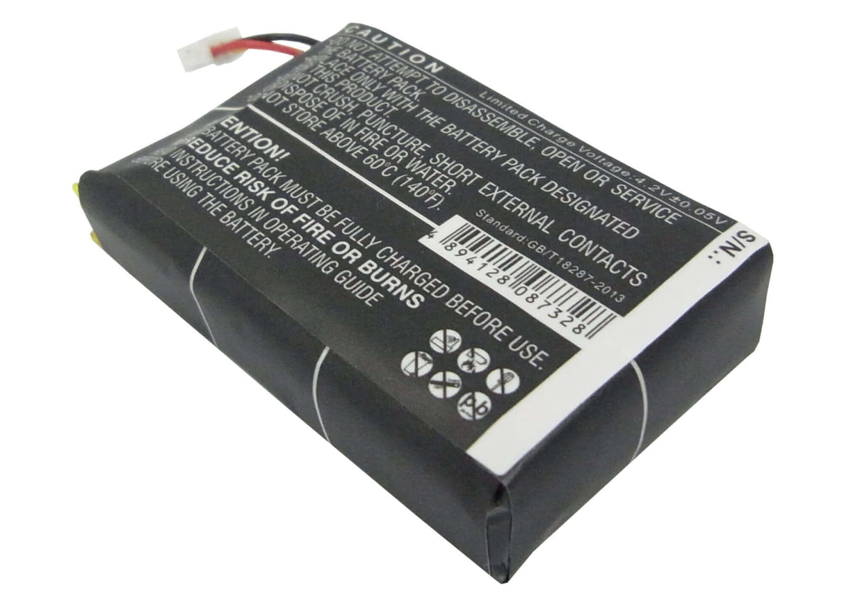 3.7V, Li-Polymer, 1900mAh, Dog Collar battery fits Sportdog, Sac54-13815, Tek 1.5 Gps Collar, Tek 2.0 Gps Collar, 7.03Wh Dog Collar Cameron Sino Technology Limited