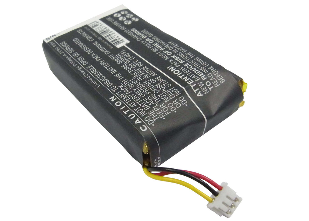 3.7V, Li-Polymer, 1900mAh, Dog Collar battery fits Sportdog, Sac54-13815, Tek 1.5 Gps Collar, Tek 2.0 Gps Collar, 7.03Wh Dog Collar Cameron Sino Technology Limited