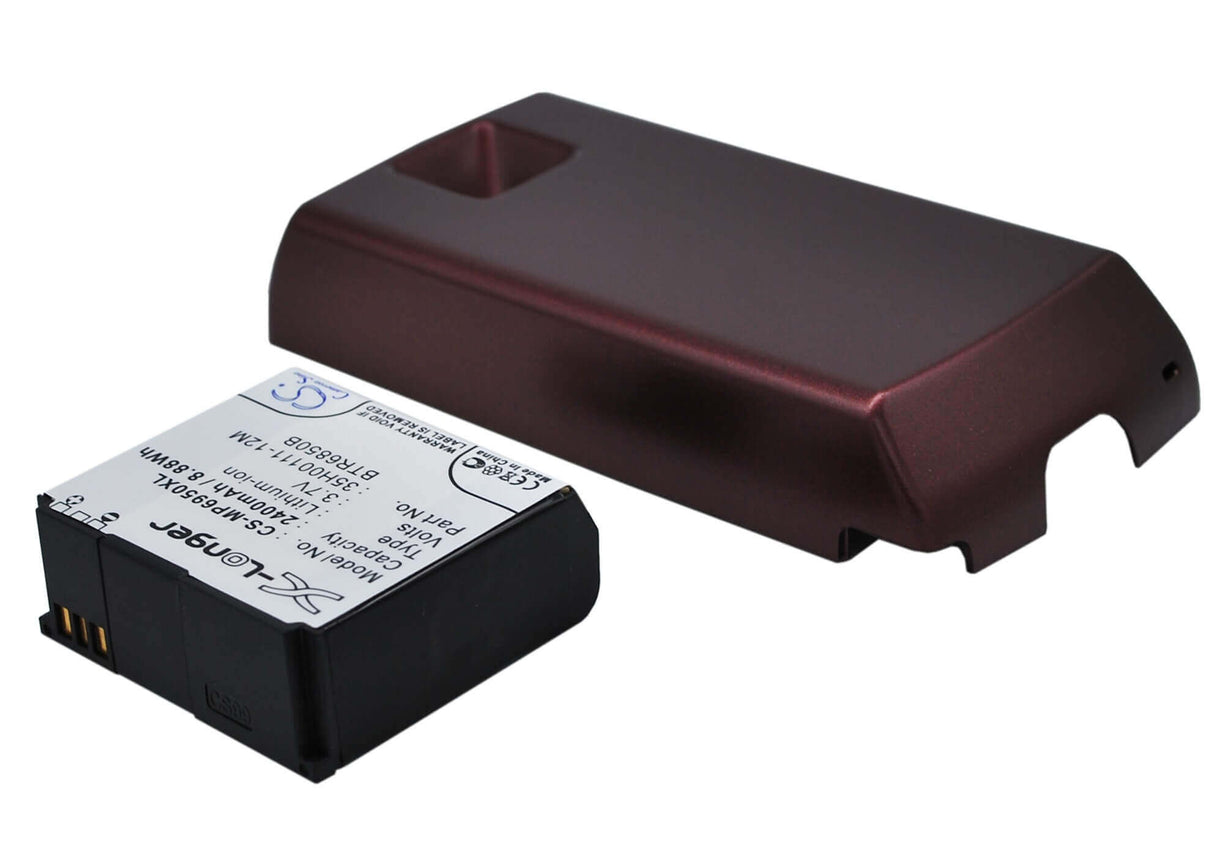 3.7V, Li-ion, 2400mAh, PDA battery fits Sprint, 35h00111-12m, Diamond Pro, Mp6590, 8.88Wh PDA, Pocket PC Cameron Sino Technology Limited